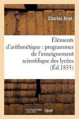 �l�ments d'Arithm�tique