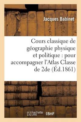 Cours Classique de G ographie Physique Et Politique