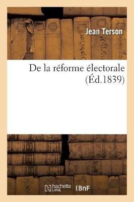 de la R�forme �lectorale