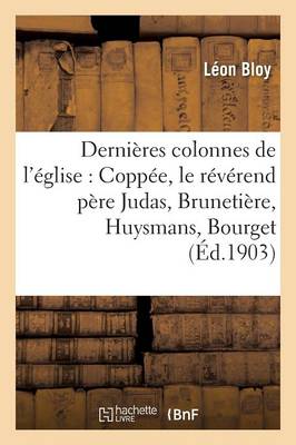 Les Derniï¿½res Colonnes de l'ï¿½glise