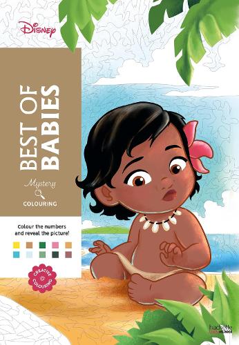 Mystery Colouring - Best of Babies