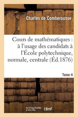 Cours de Math matiques