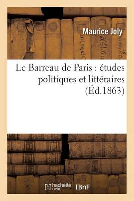 Le Barreau de Paris