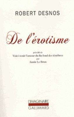 De l'erotisme