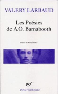 Les Poesies De A.O. Barnabooth Poesies Diverses