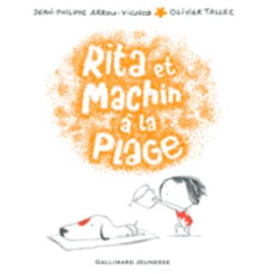 Rita et machin  a la plage