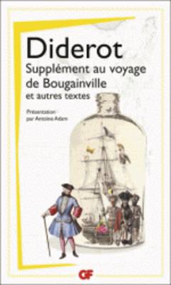 Pensees Philosophiques / Lettre Sur Les Aveugles / Supplement Au Voyage