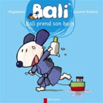Bali prend son bain