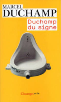 Duchamp du signe