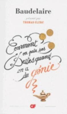 Comment on paie ses dettes quand on a du genie