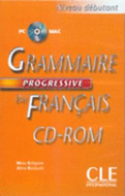 Grammaire progressive du francais CD-Rom