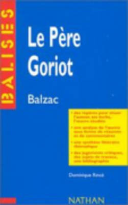 Le Pere Goriot