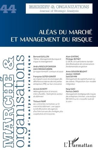 Aléas du marché et management du risque