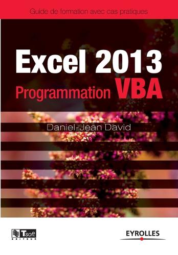 Excel 2013 - Programmation VBA
