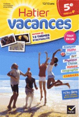 Cahiers De Vacances Hatier