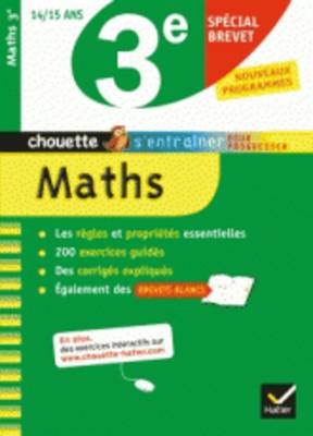 Maths 3e (14/15 Ans) - Special Brevet