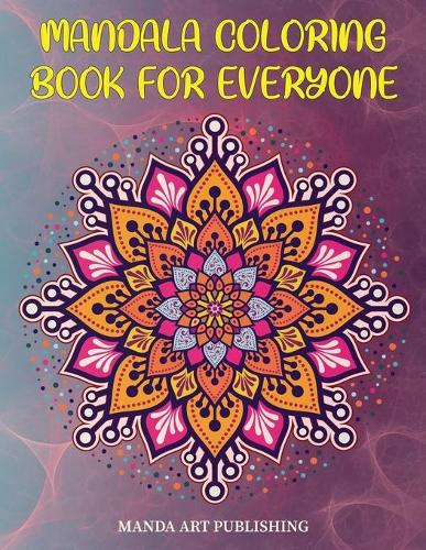 Mandala coloring book for everyone