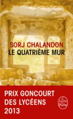 Le quatrieme mur (Prix Goncourt des lyc\eens 2013)