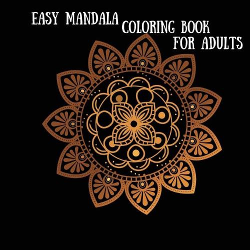 Easy Mandala Coloring Book
