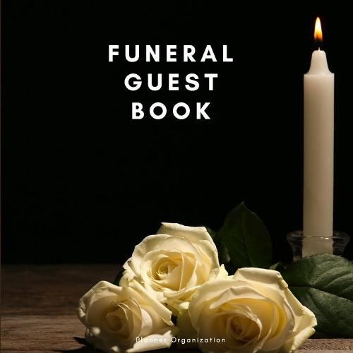 Funeral Guest Book - A celebration of life