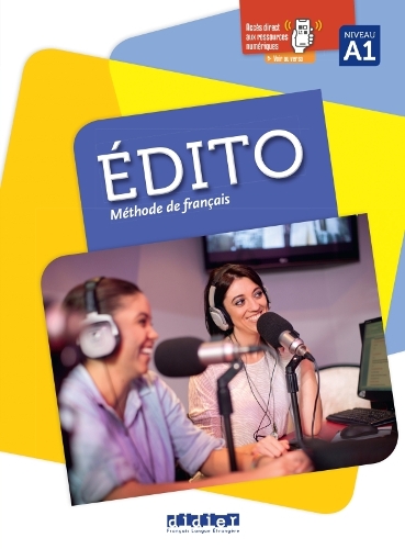 Edito A1 - edition 2016 - Livre + didierfle.app. A1