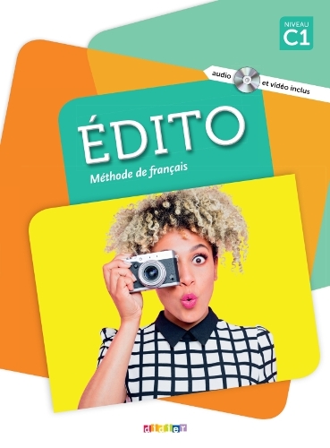 Edito C1 - Livre + DVD