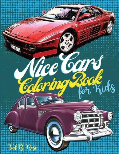 Nice Cars Coloring Book for Kids