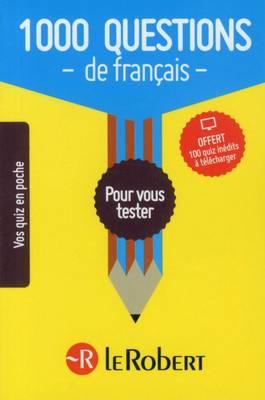 1000 Questions de Francais with Internet Access