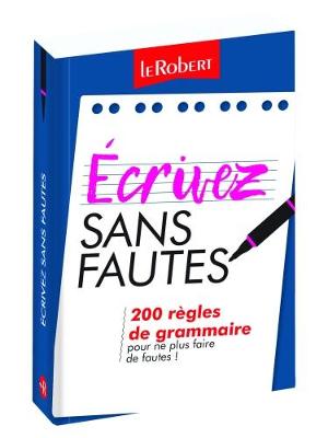 Ecrivez sans fautes