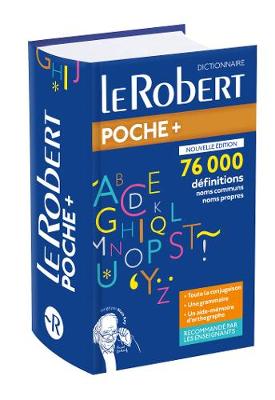 Le Robert de Poche Plus : Flexi binding edition