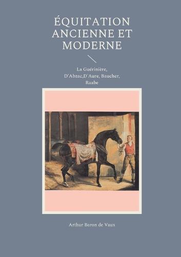 Équitation ancienne et moderne