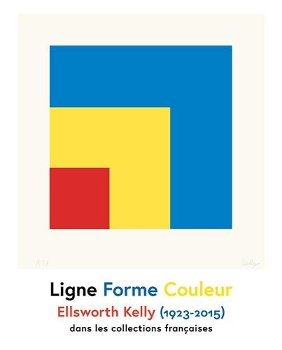 Ellsworth Kelly - Line Shape Colour / Ligne Forme Couleur