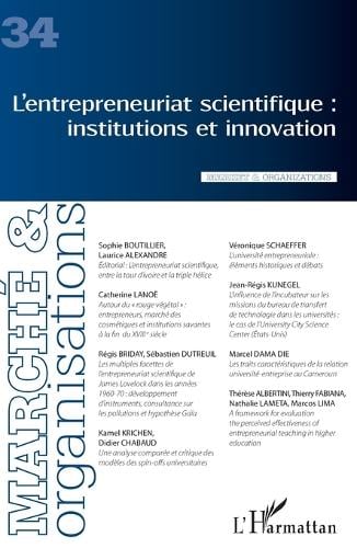 L'entrepreneuriat scientifique