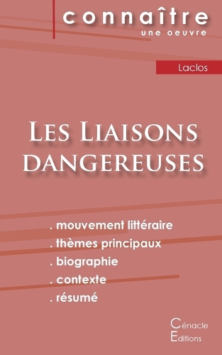 Fiche de lecture Les Liaisons dangereuses de Choderlos de Laclos (Analyse littéraire de référence et résumé complet)
