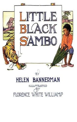 Little Black Samboo Original Hardcover 1923 Book Full Color