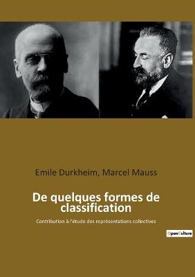 De quelques formes de classification