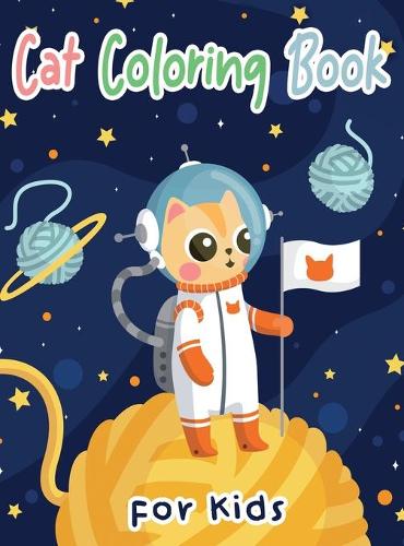 Cat Coloring Book for Kids