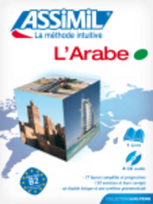 L'Arabe ; Livre + CD Audio (x4)