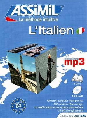 L'Italien: Book & MP3 CD