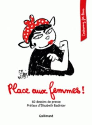 Cartooning for peace/Place aux femmes !
