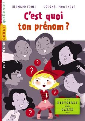C'est quoi ton prenom