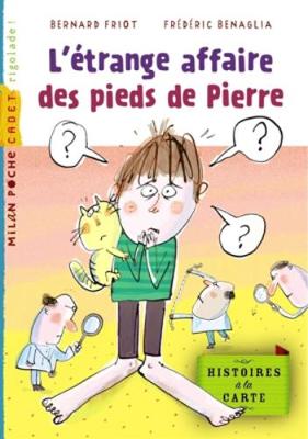L'etrange affaire des pieds de Pierre