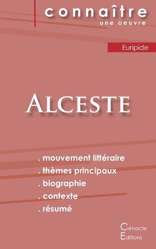 Fiche de lecture Alceste de Euripide (Analyse littéraire de référence et résumé complet)