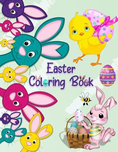 Easter Coloring Book