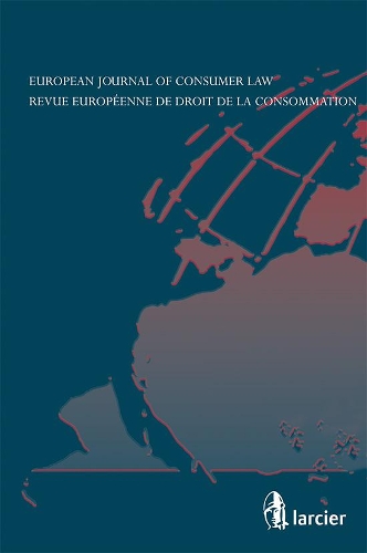 Revue Europeenne de Droit de la Consommation / European Journal of Consumer Law (R.E.D.C.) 2012/3