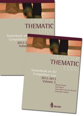 Sourcebook on EU Competition Law 2012-2013
