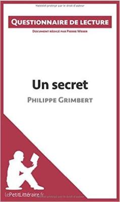 Un secret de Philippe Grimbert