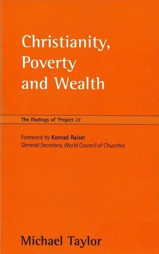 Christianity, Poverty and Wealth