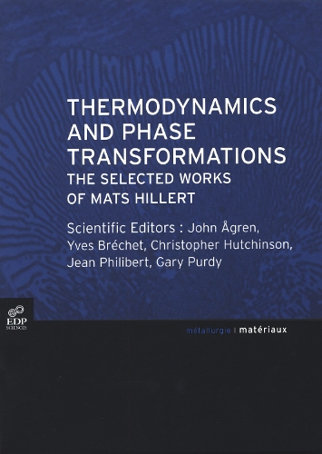Thermodynamics and Phase Transformations