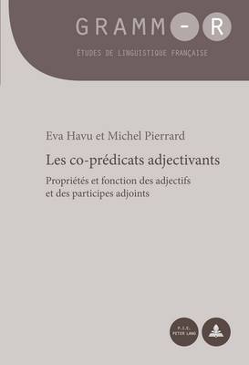 Les Co-Praedicats Adjectivants